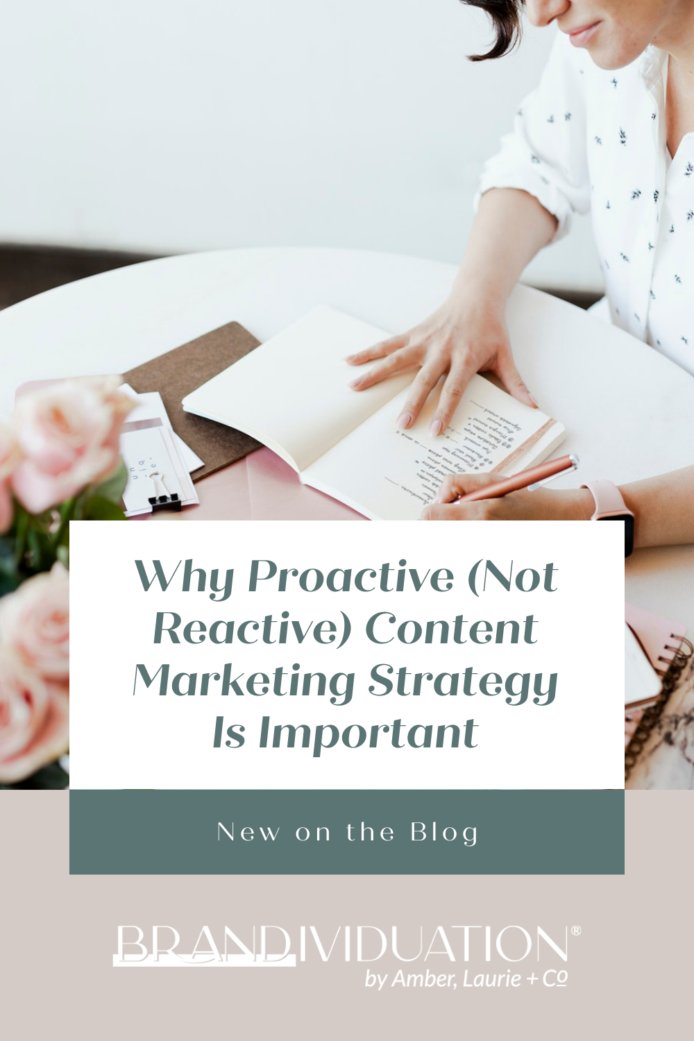 Why Proactive Content Marketing Strategy Over Reactive Content Strategy Is Important #ContentMarketing